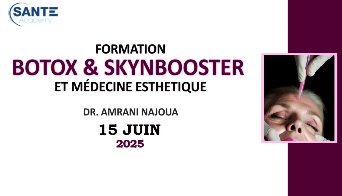 Formation botox et skinbooster