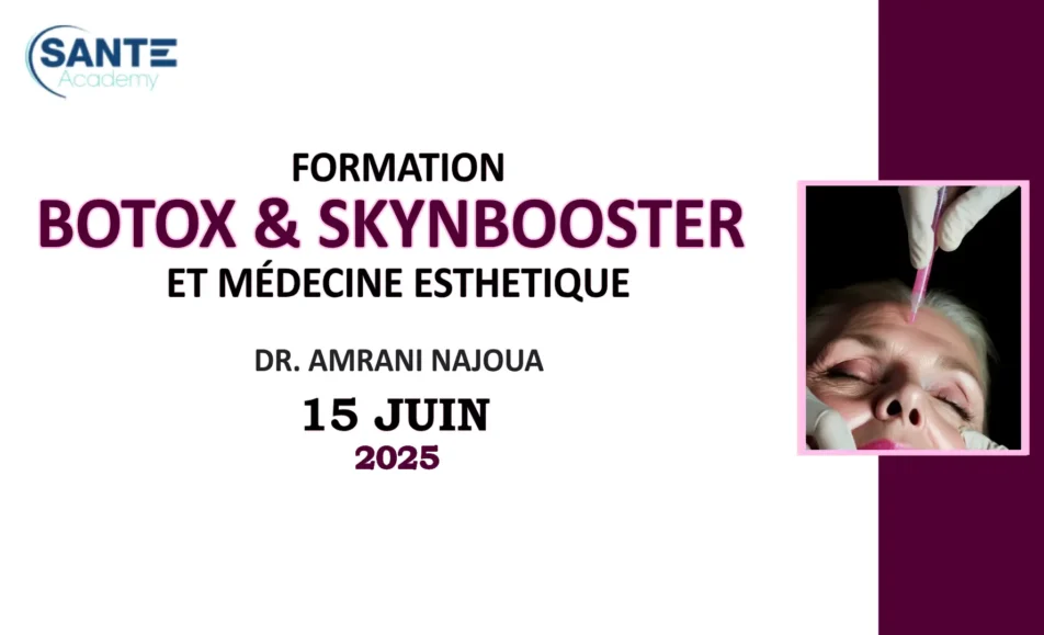 Formation botox et skinbooster