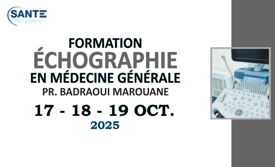 Formation Échographie en médecine générale