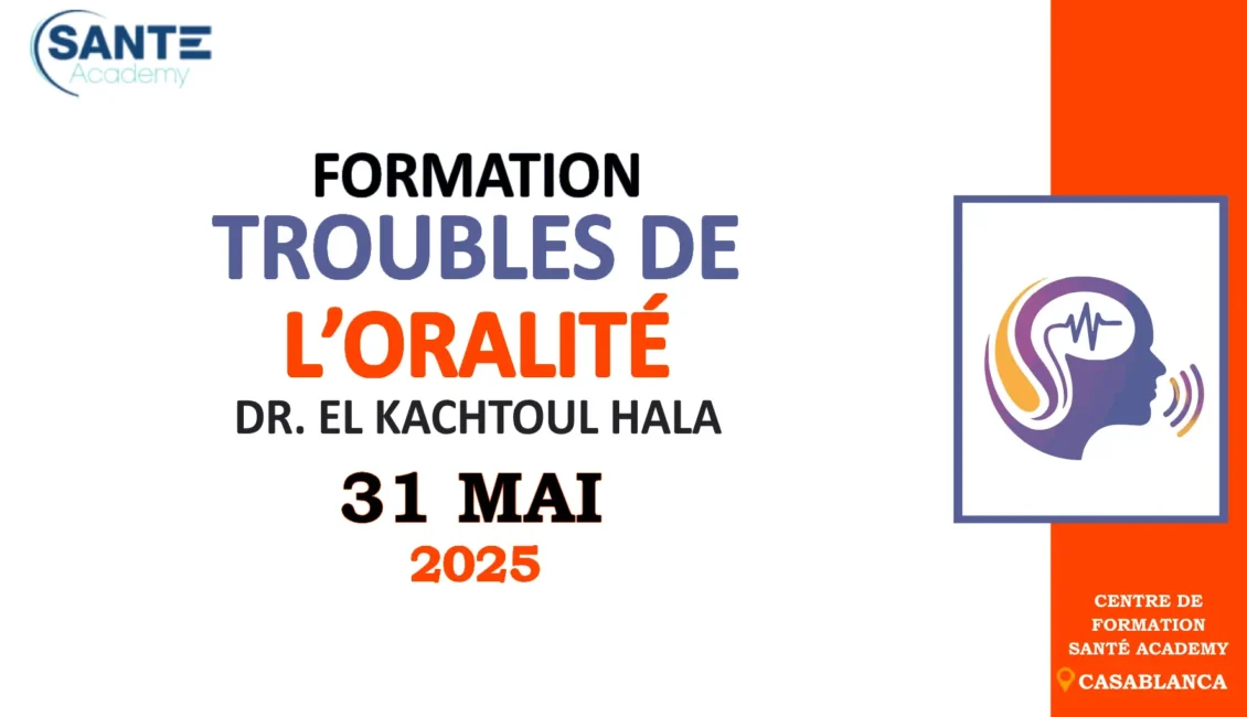 formation des troubles de l’oralité