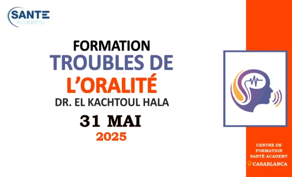 formation des troubles de l’oralité