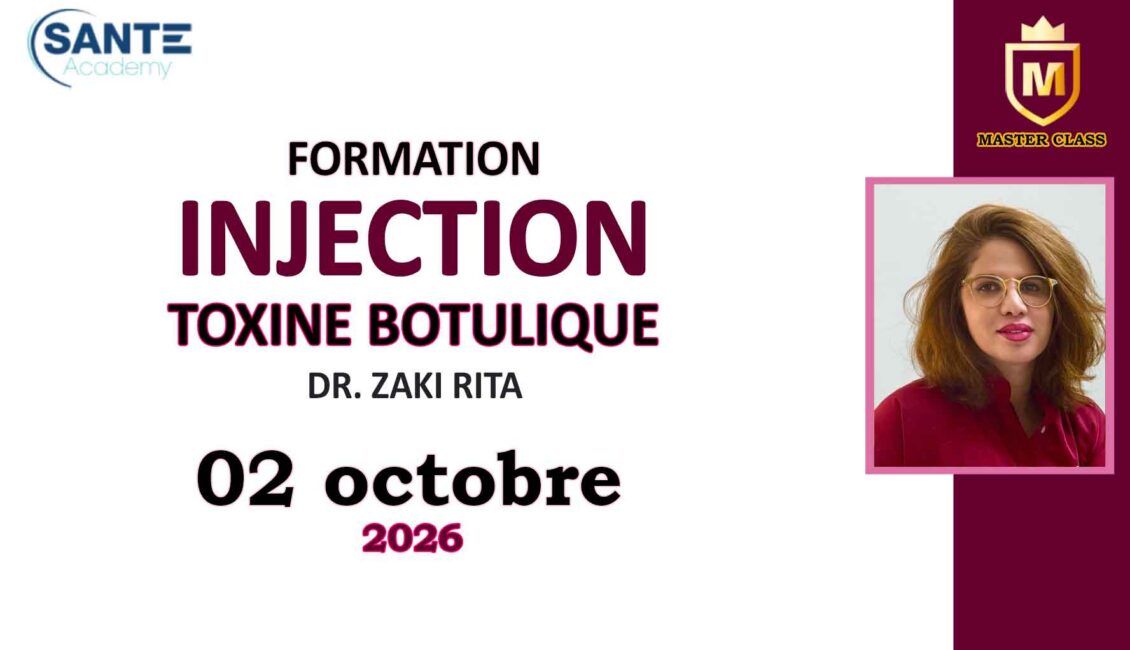 Formation Hands-on Injection de Toxine Botulique