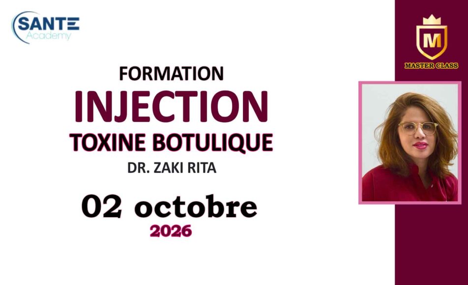 Formation Hands-on Injection de Toxine Botulique
