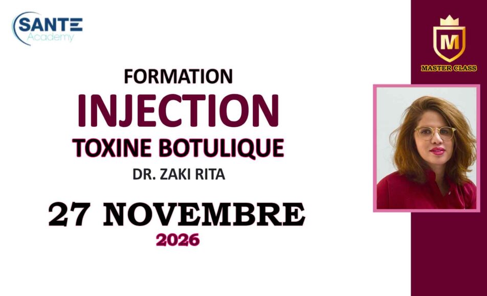 Formation Hands-on Injection de Toxine Botulique