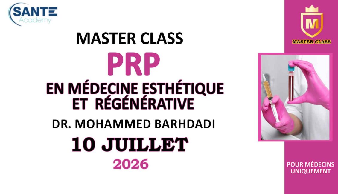 Formation PRP en Médecine Esthétique et Régénérative