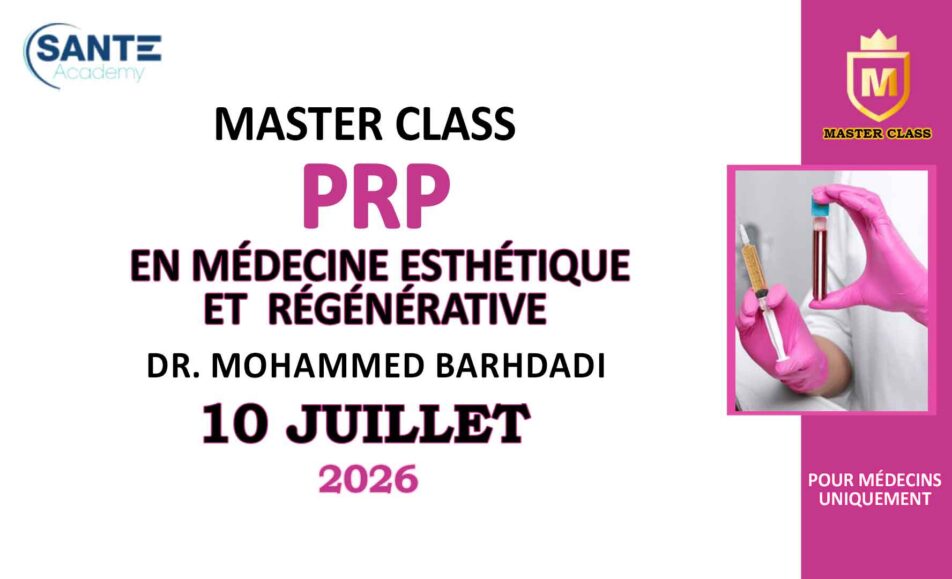 Formation PRP en Médecine Esthétique et Régénérative